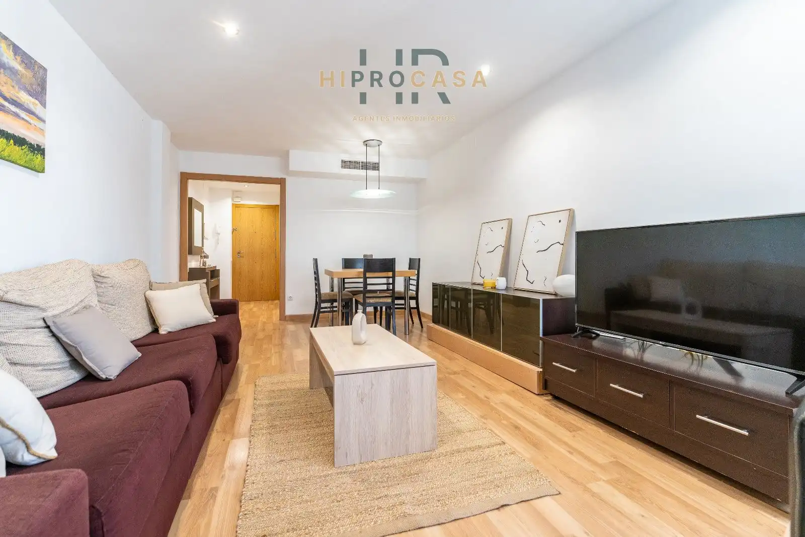 Wohnzimmer von Wohnung zum Verkauf in Reus mit Klimaanlage und Terrasse