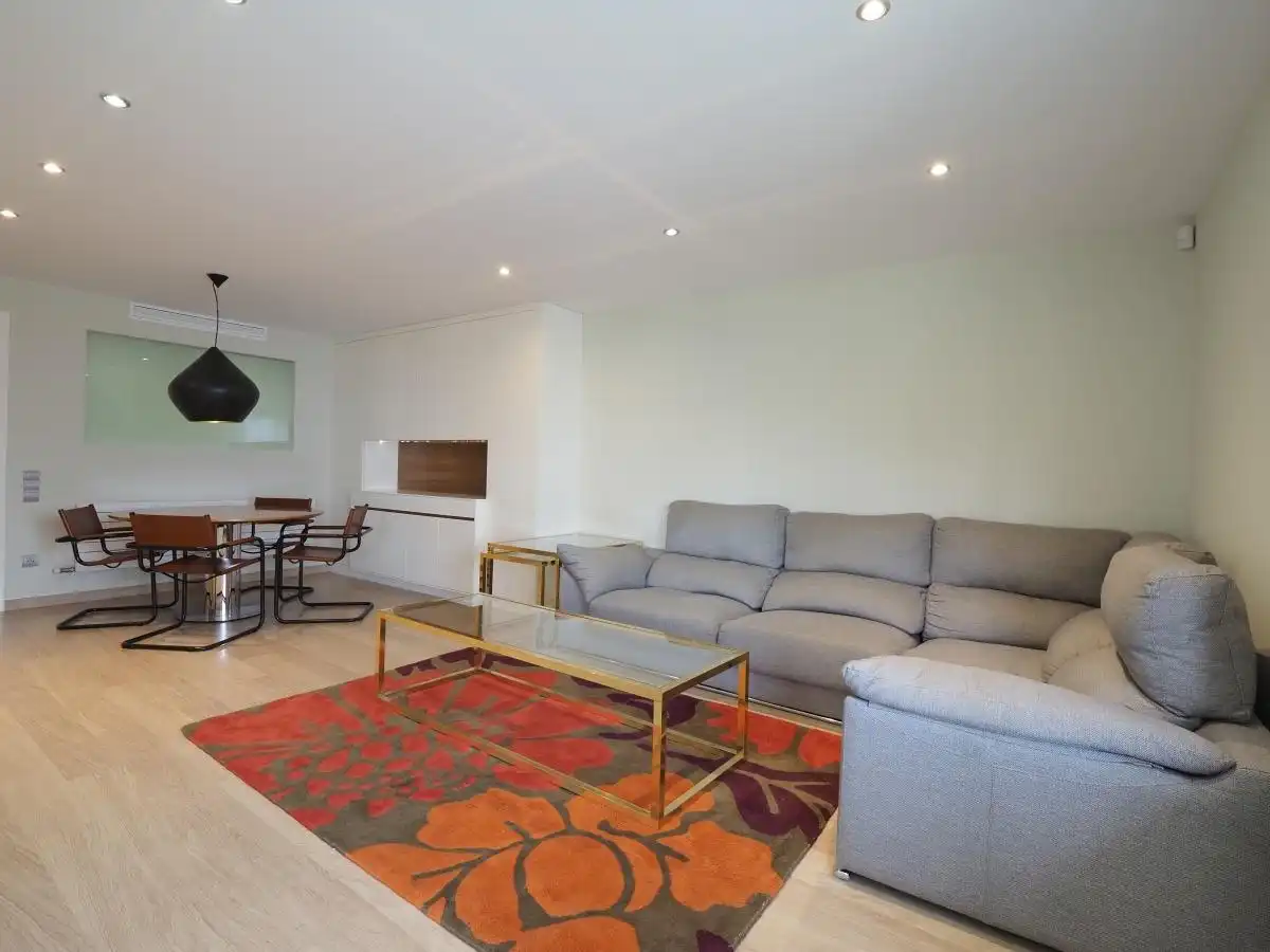 Wohnzimmer von Wohnung zur Miete in Reus mit Klimaanlage, Heizung und Parkett