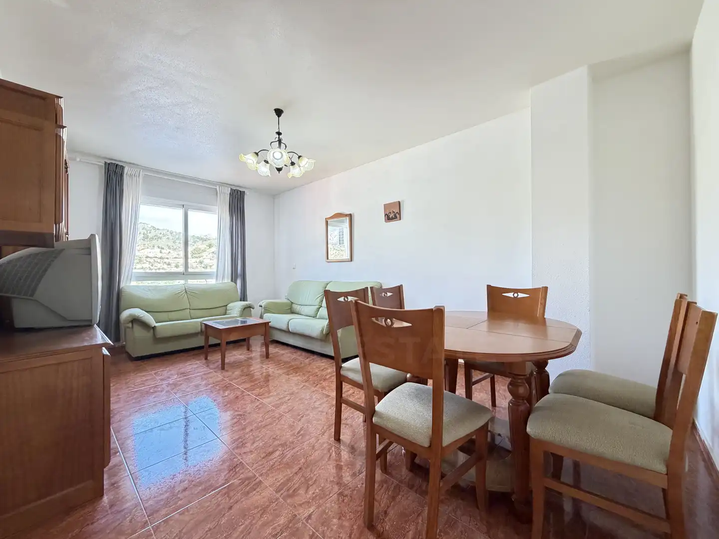 Living room of Flat for sale in Abarán  with Air Conditioner and Terrace