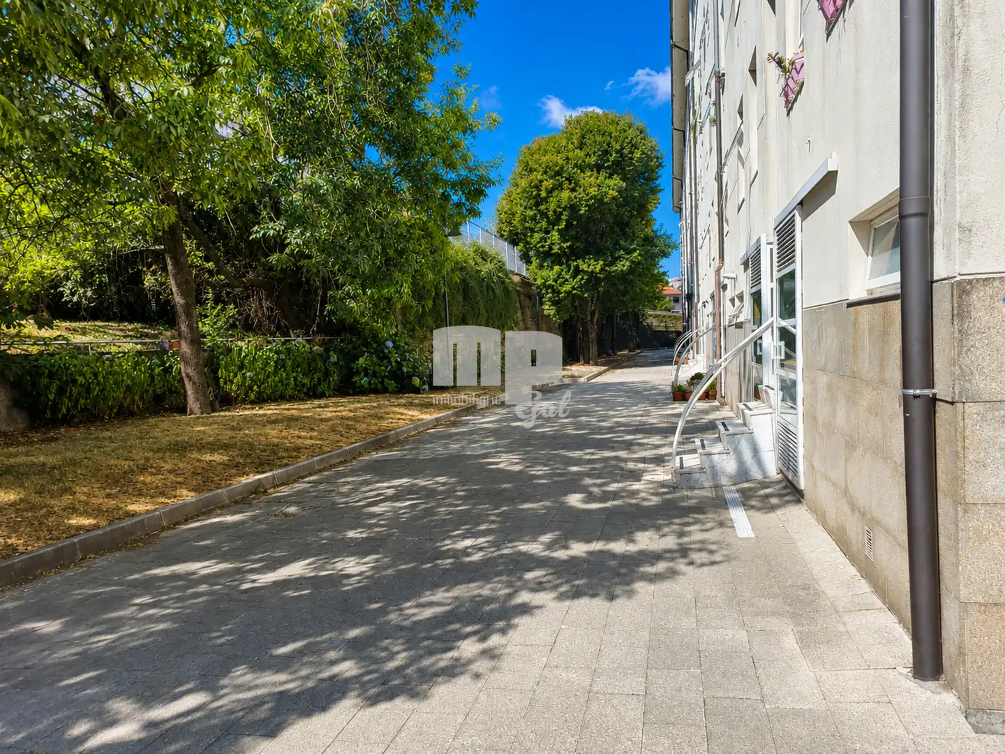 Exterior view of Duplexes for sale in Vigo   with Heating, Storage room and Furnished