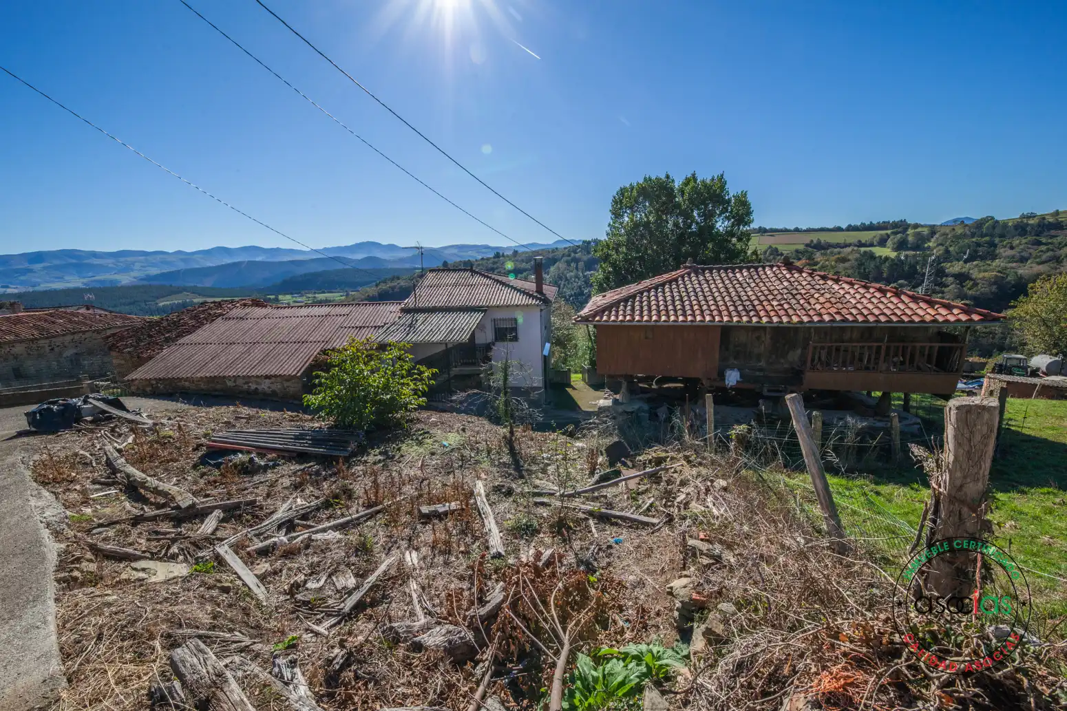 Casa o chalet en venta en Tineo con Calefacción, Jardín privado y Terraza