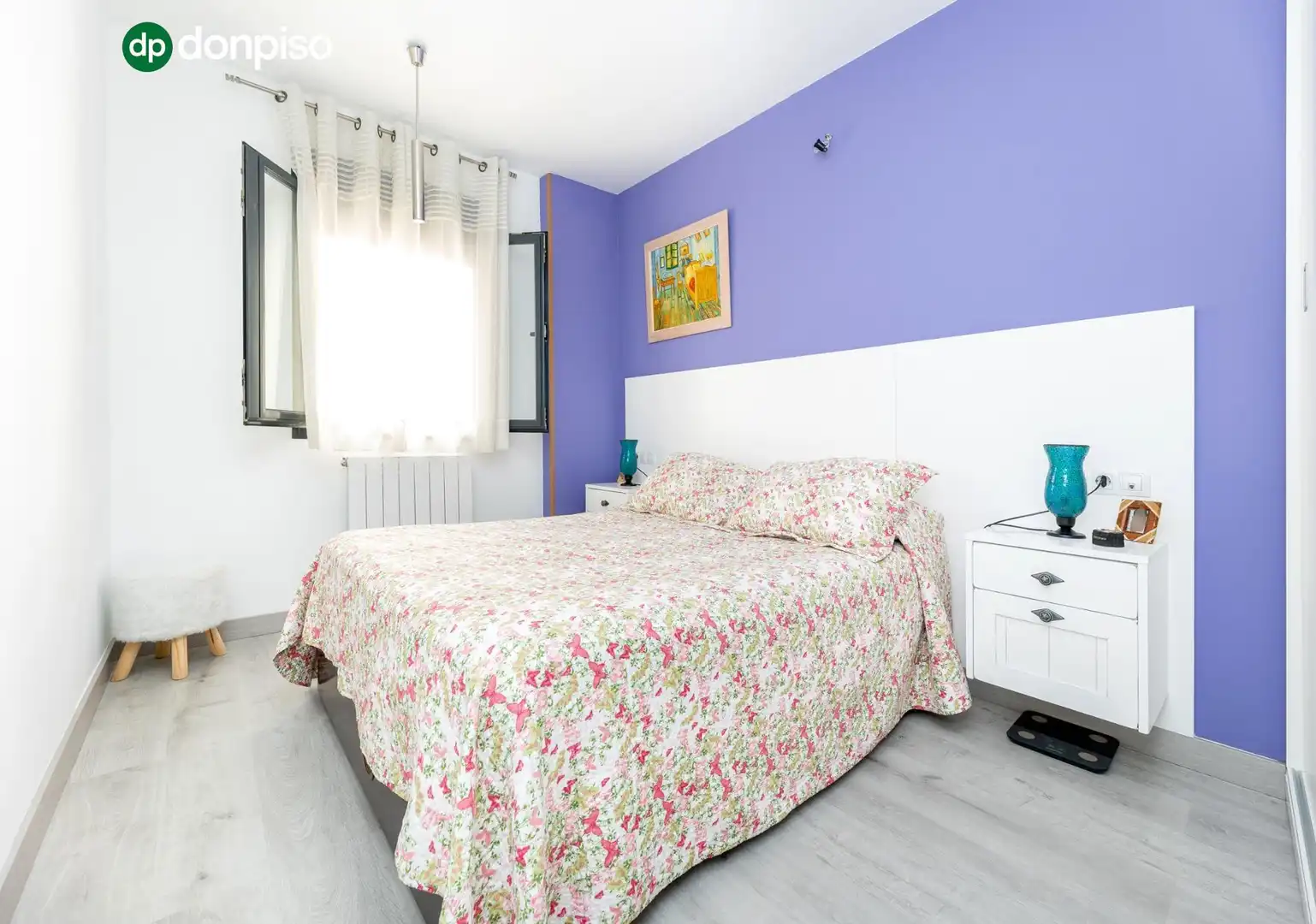 Bedroom of Flat for sale in Granada  with Air Conditioner, Heating and Storage room