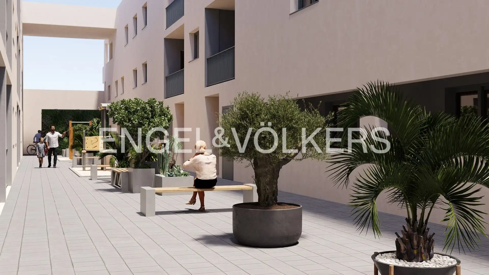 Terrasse von Wohnung zum Verkauf in San Miguel de Salinas mit Heizung, Terrasse und Schwimmbad