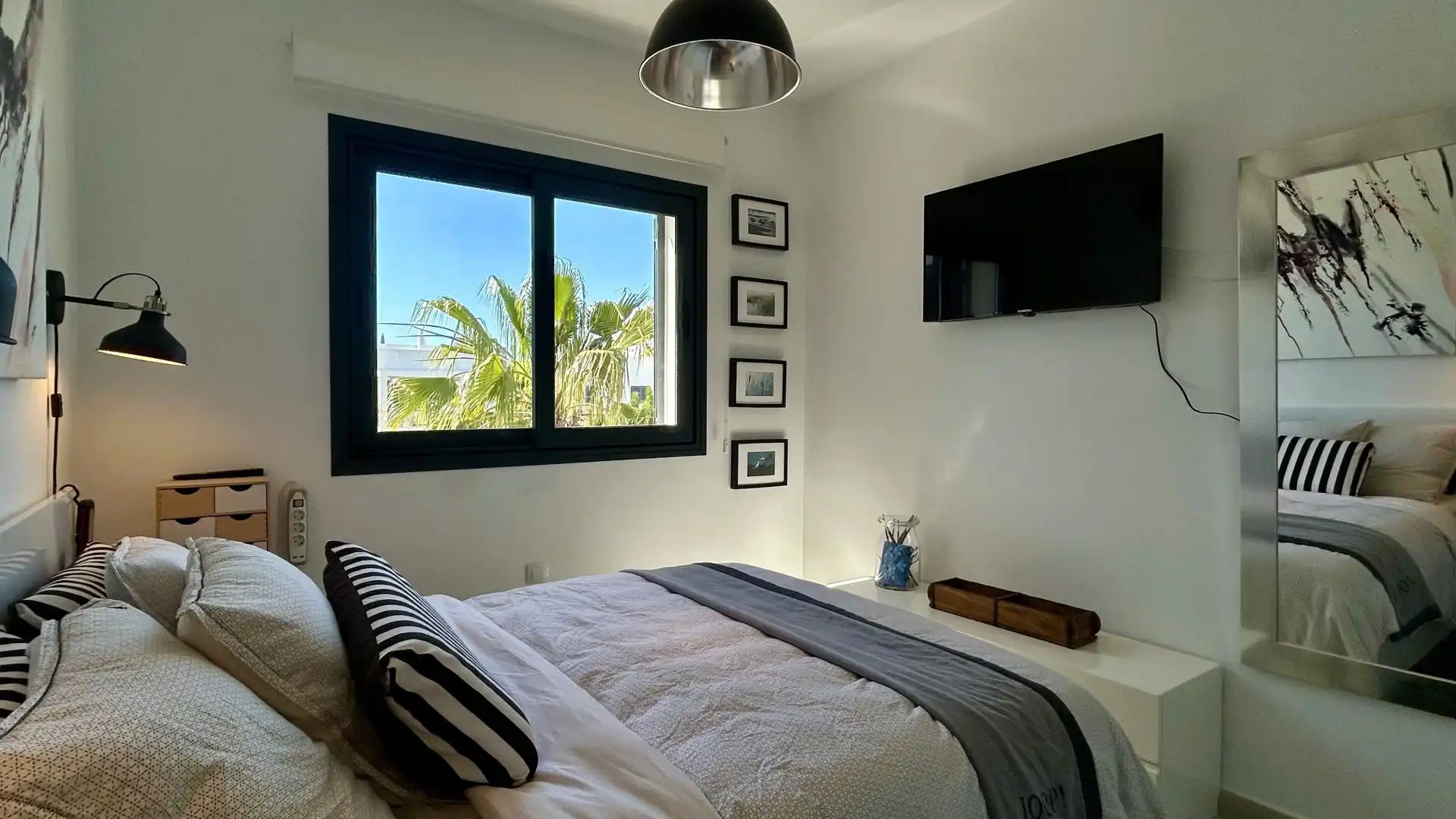 Bedroom of Attic for sale in Manacor  with Air Conditioner