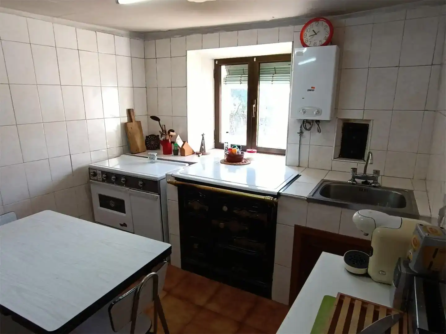 Cuina de Casa adosada en venda en Soto y Amío, León