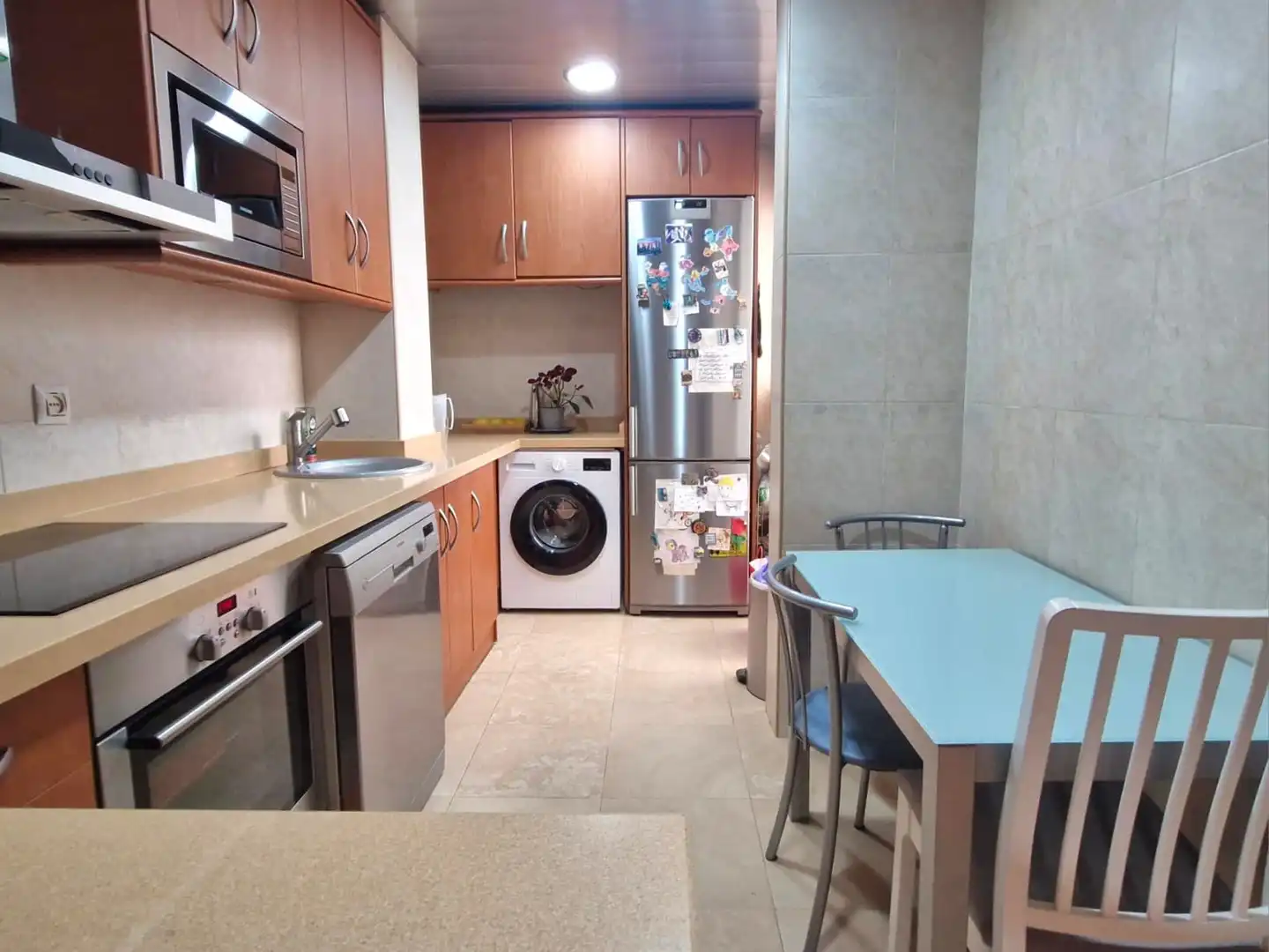 Cocina de Piso en venta en Sant Boi de Llobregat con Aire acondicionado, Calefacción y Parquet