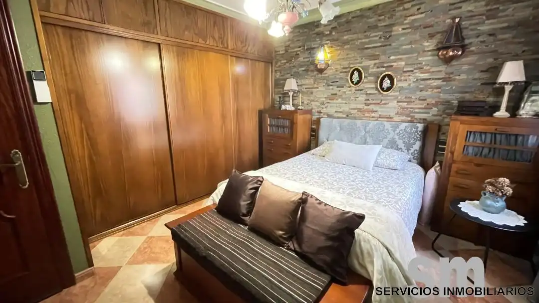 Bedroom of Flat for sale in Ubrique  with Terrace