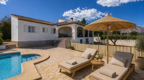 Foto 4 de Casa o chalet en venta en Partides comunes - Adsubia, Jávea / Xàbia