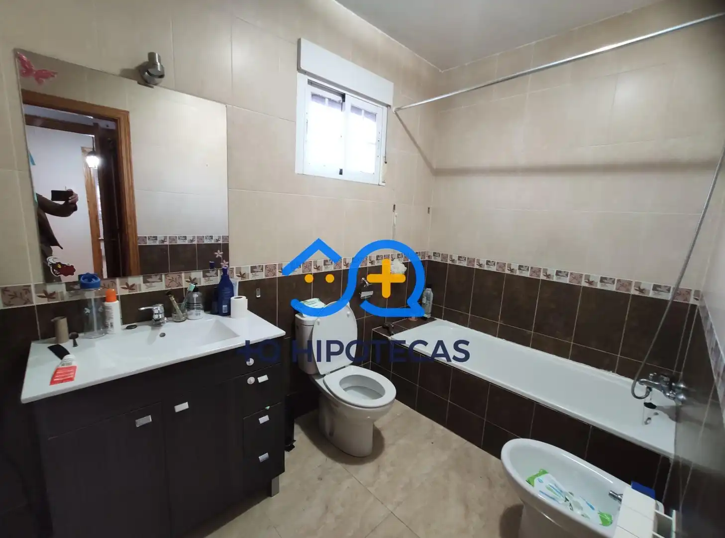 Bany de Casa adosada en venda en Yeles amb Aire condicionat i Terrassa