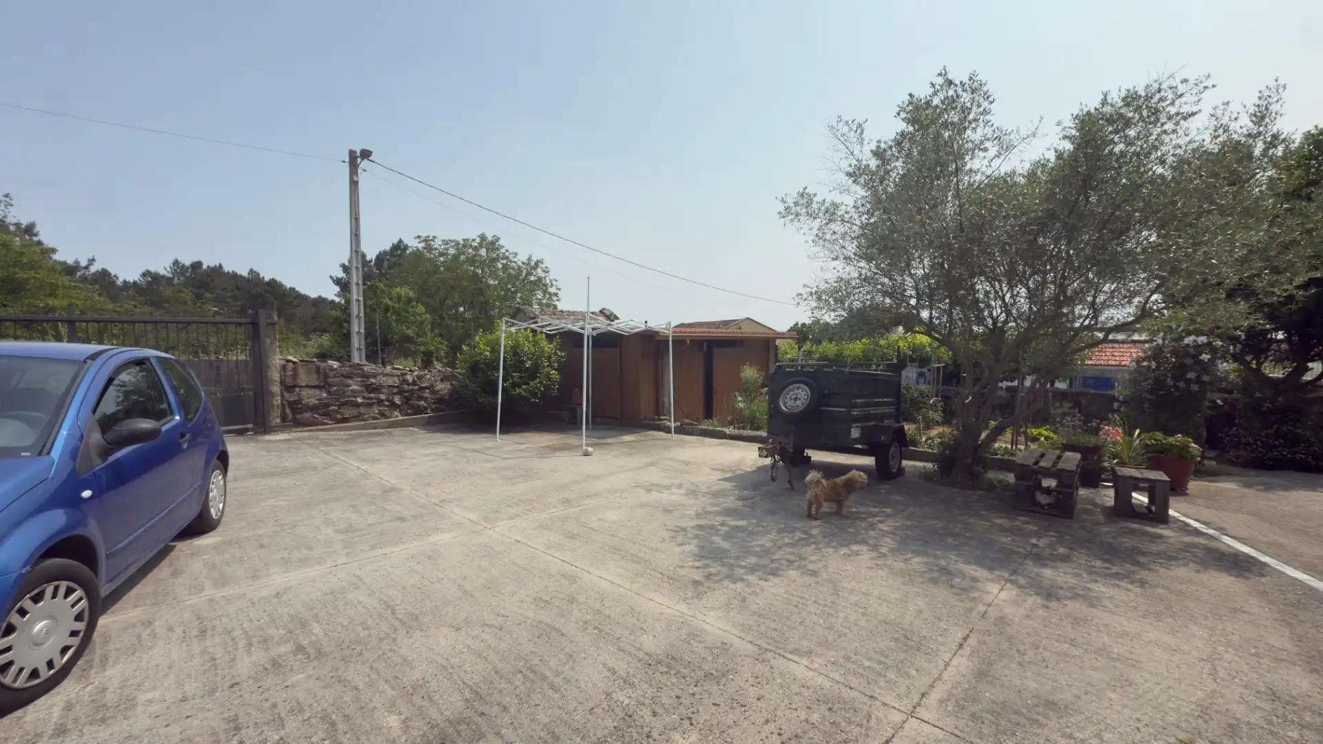 Jardín de Finca rústica en venta en Maside con Calefacción, Jardín privado y Terraza