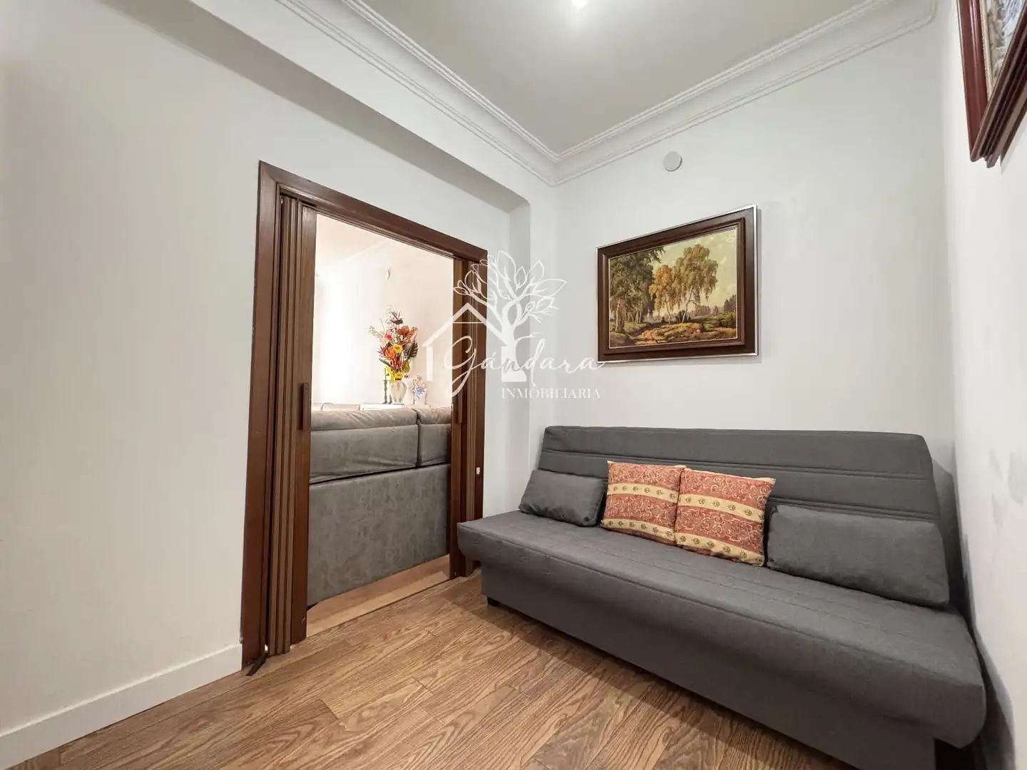 Sala de estar de Piso en venta en Ferrol con Calefacción, Terraza y Trastero