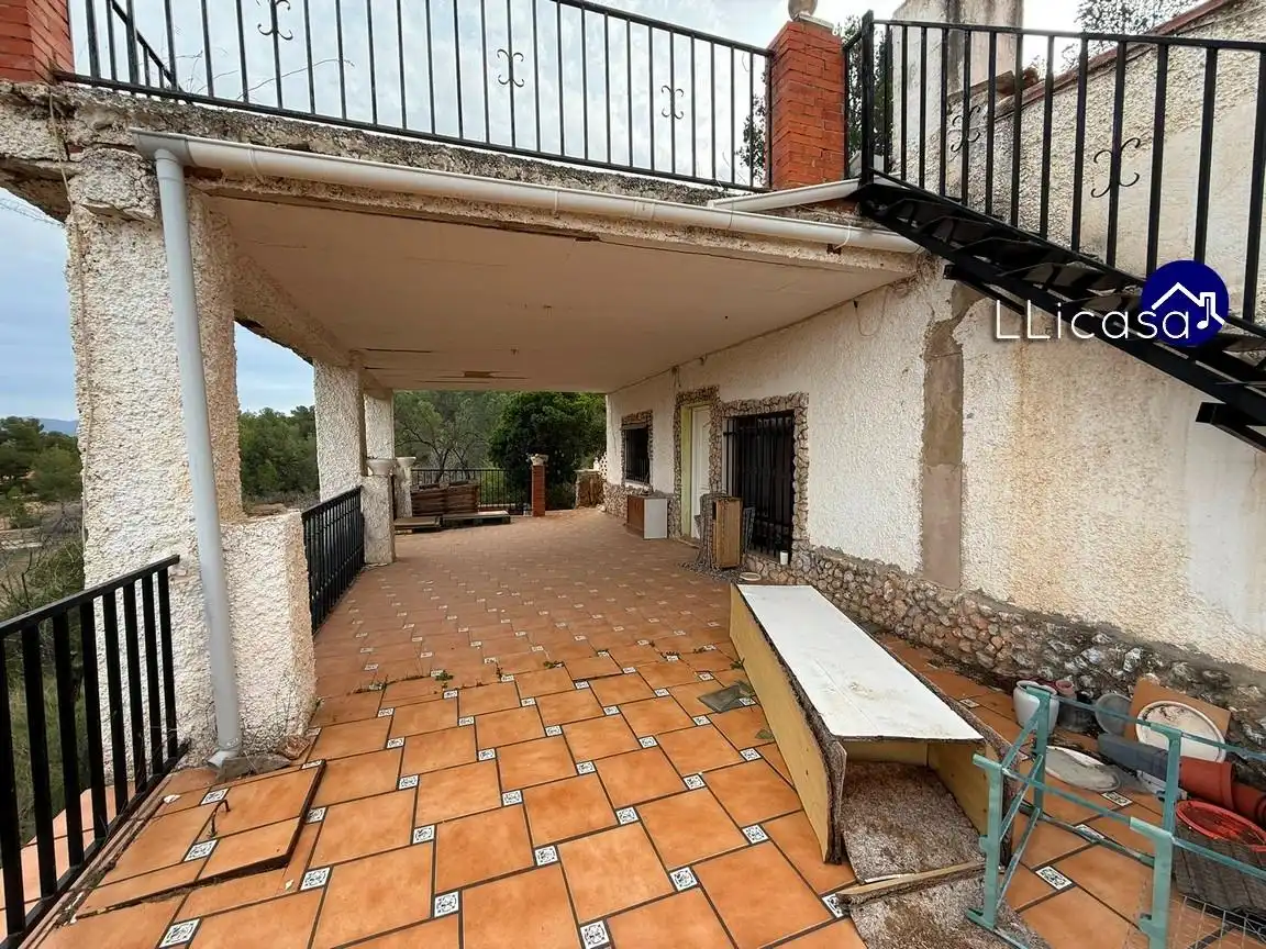 Terraza de Casa o chalet en venta en Llíria con Jardín privado, Terraza y Trastero