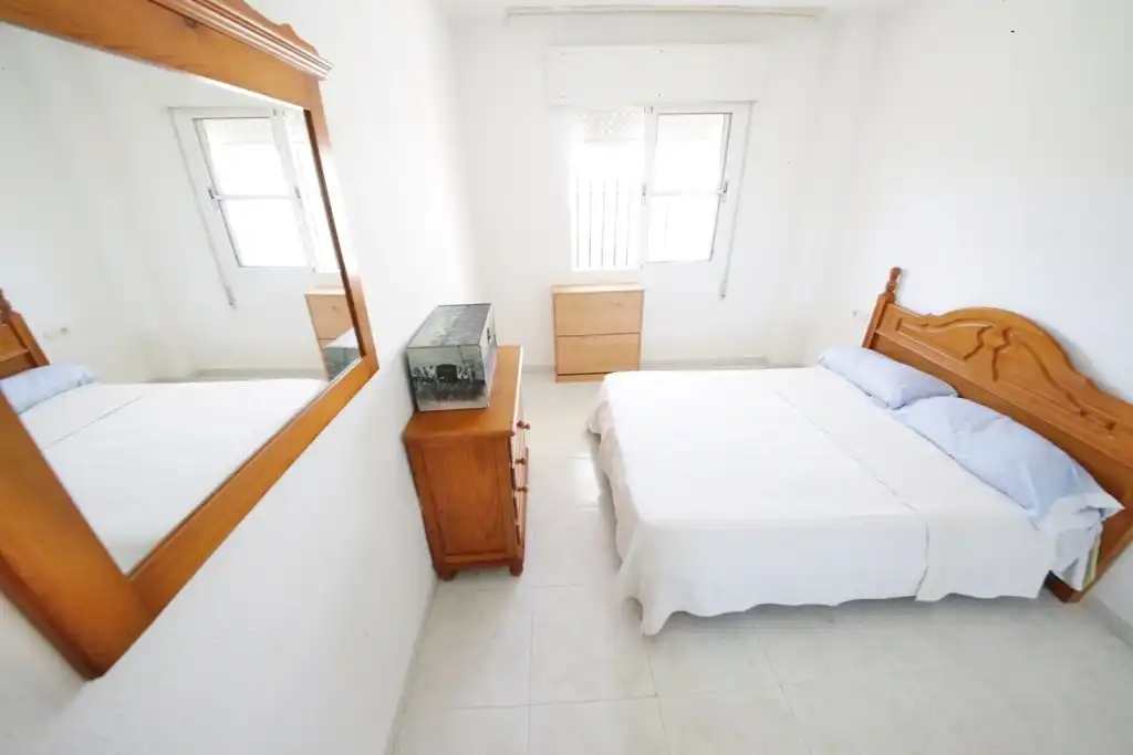 Schlafzimmer von Wohnung zum Verkauf in Mijas mit Terrasse, Möbliert und Waschmaschine