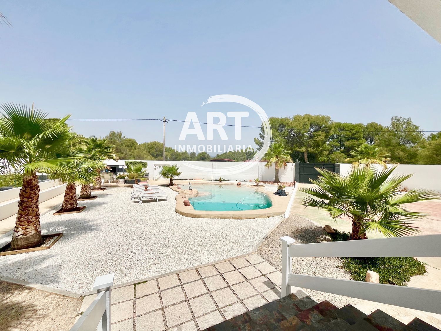 Vista exterior de Casa o chalet en venta en Bétera con Trastero