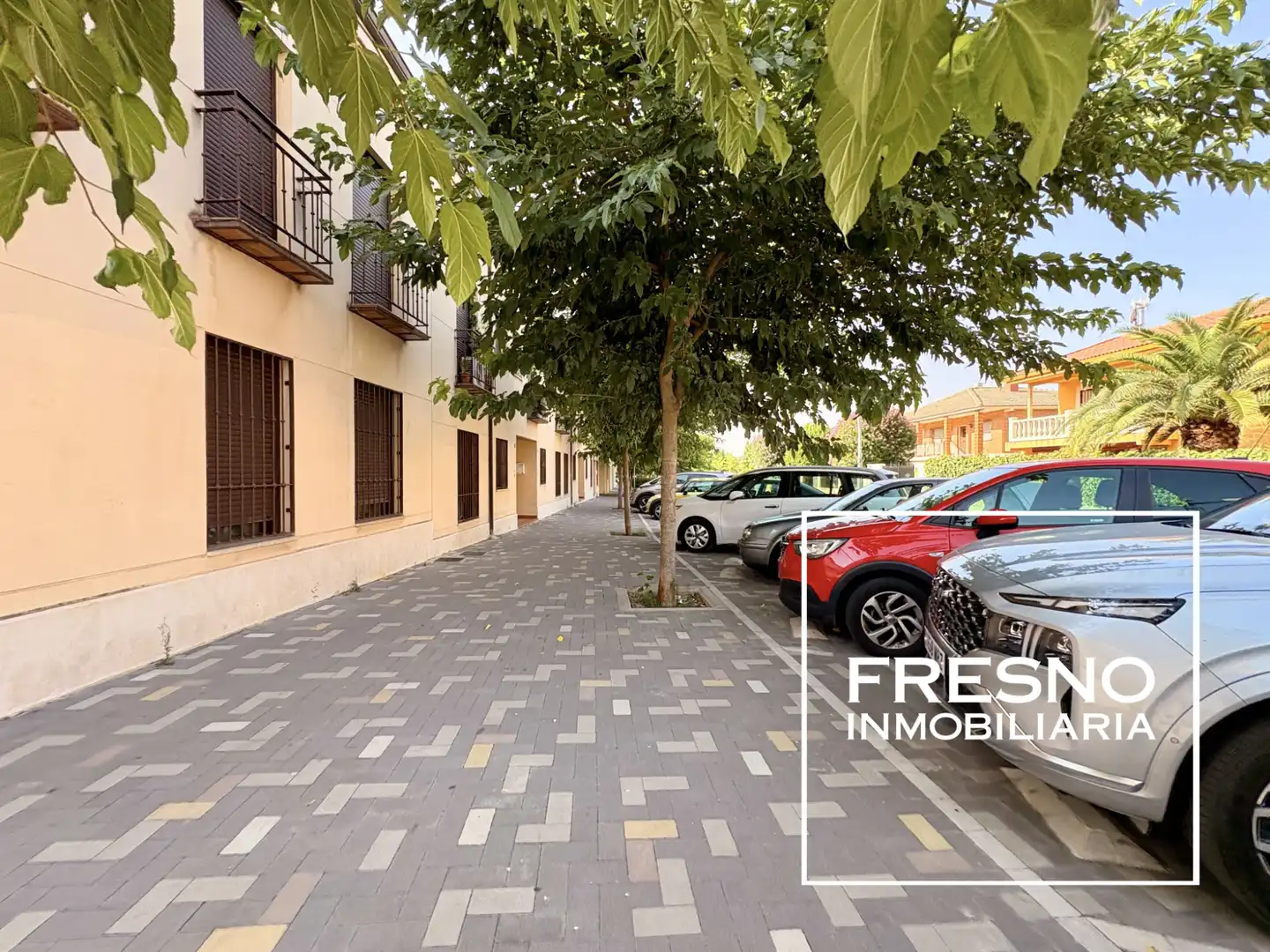 Vista exterior de Piso en venta en Meco con Parquet