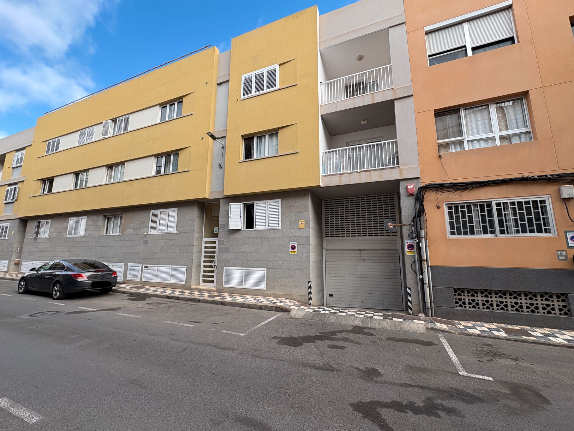 Exterior view of Garage for sale in Agüimes