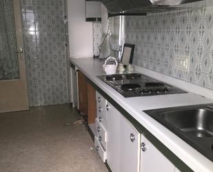 Kitchen of Flat for sale in Ferrol  with Heating, Parquet flooring and Terrace
