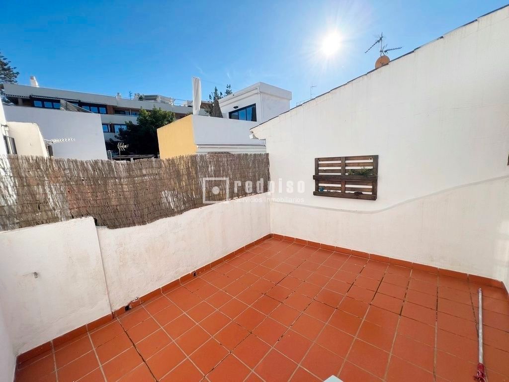 Vista exterior de Casa o xalet en venda en Málaga Capital amb Terrassa i Traster