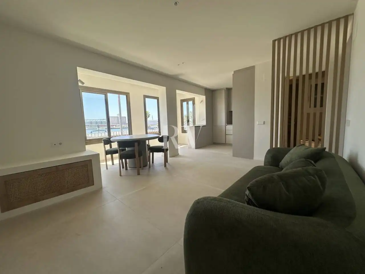 Sala de estar de Piso en venta en Tarragona con Aire acondicionado, Amueblado y Balcón