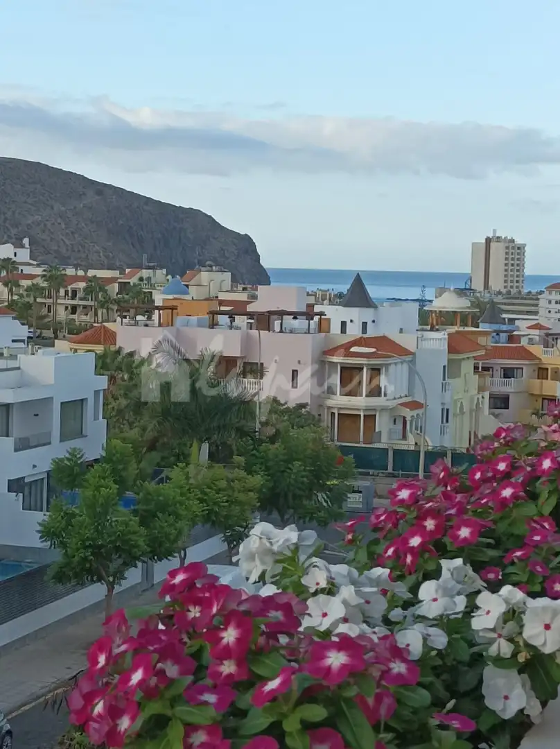Vista exterior de Ático en venta en Arona