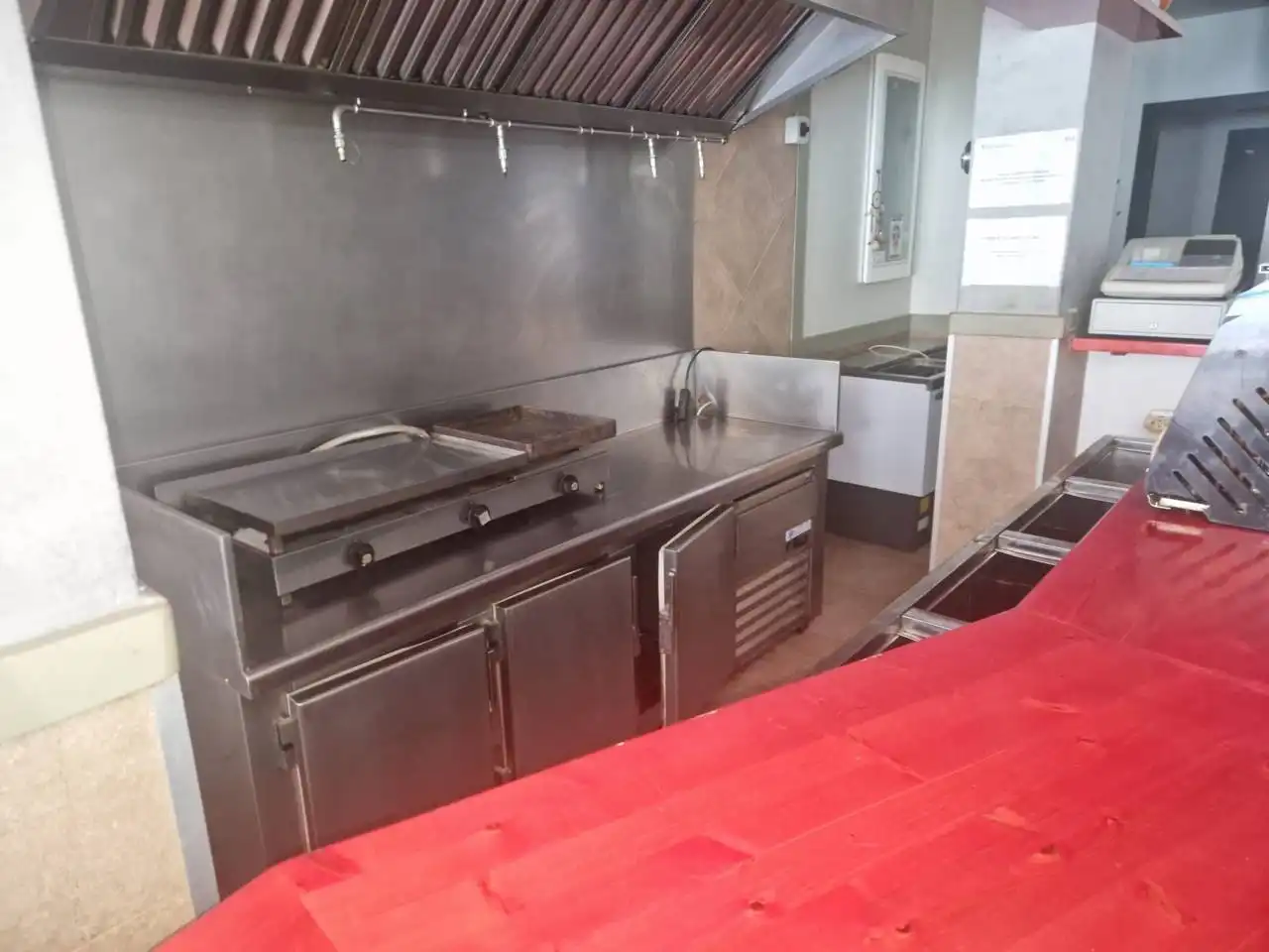 Cocina de Edificio en venta en Terrassa