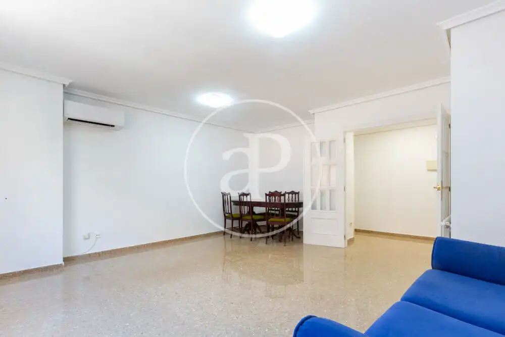 Sala de estar de Piso en venta en Valencia con Aire acondicionado, Calefacción y Balcón