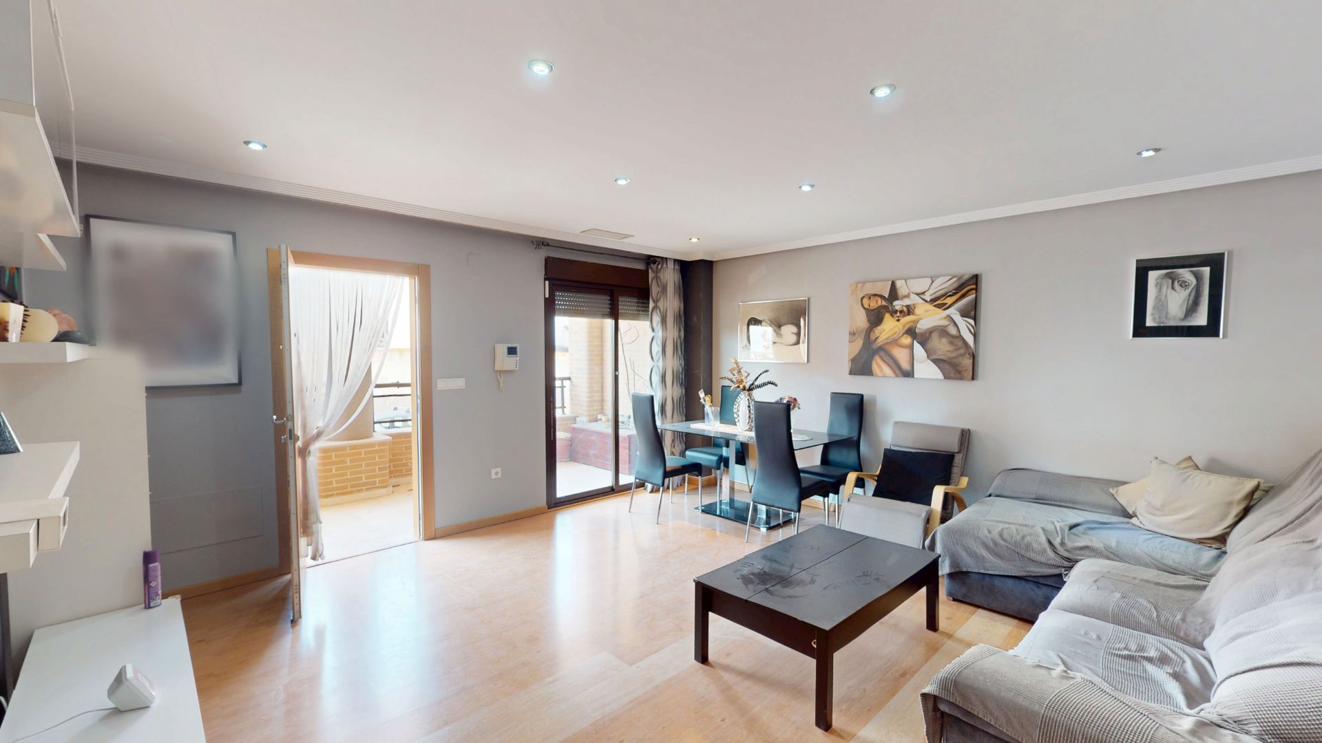 Sala d'estar de Planta baixa en venda en San Isidro amb Traster