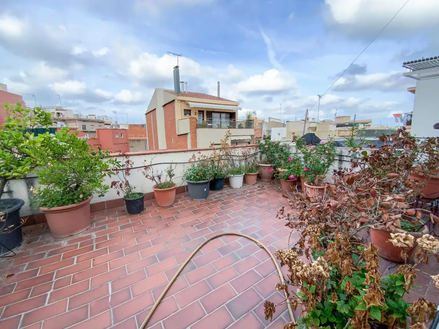 Terraza de Casa o chalet en venta en Barcelona