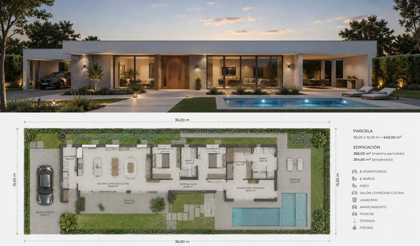 Lands and plots for sale in Calle de la Dehesa, imagen 2