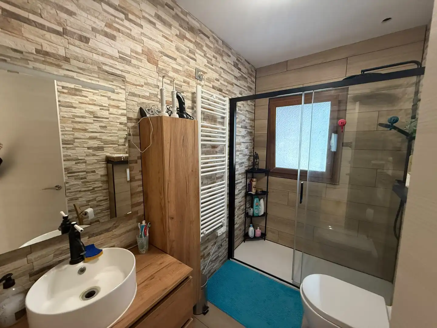 Baño de Casa o chalet en venta en Caldes de Malavella con Calefacción, Jardín privado y Terraza