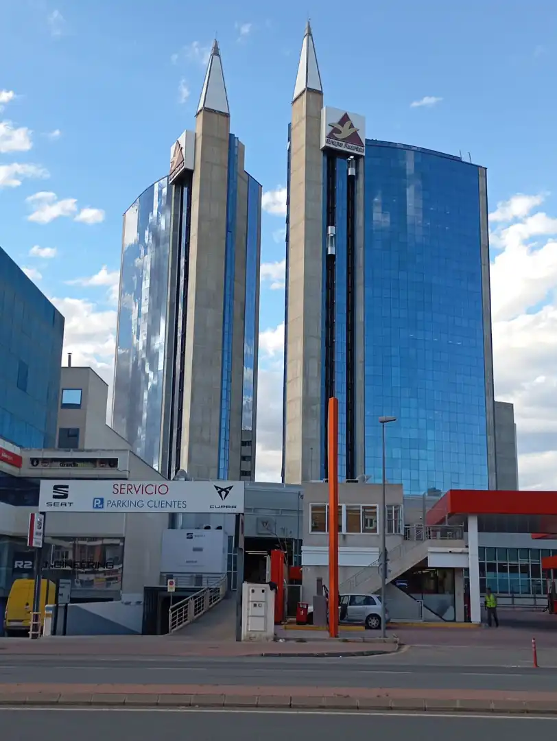 Exterior view of Flat for sale in Murcia  with Air Conditioner, Furnished and Oven