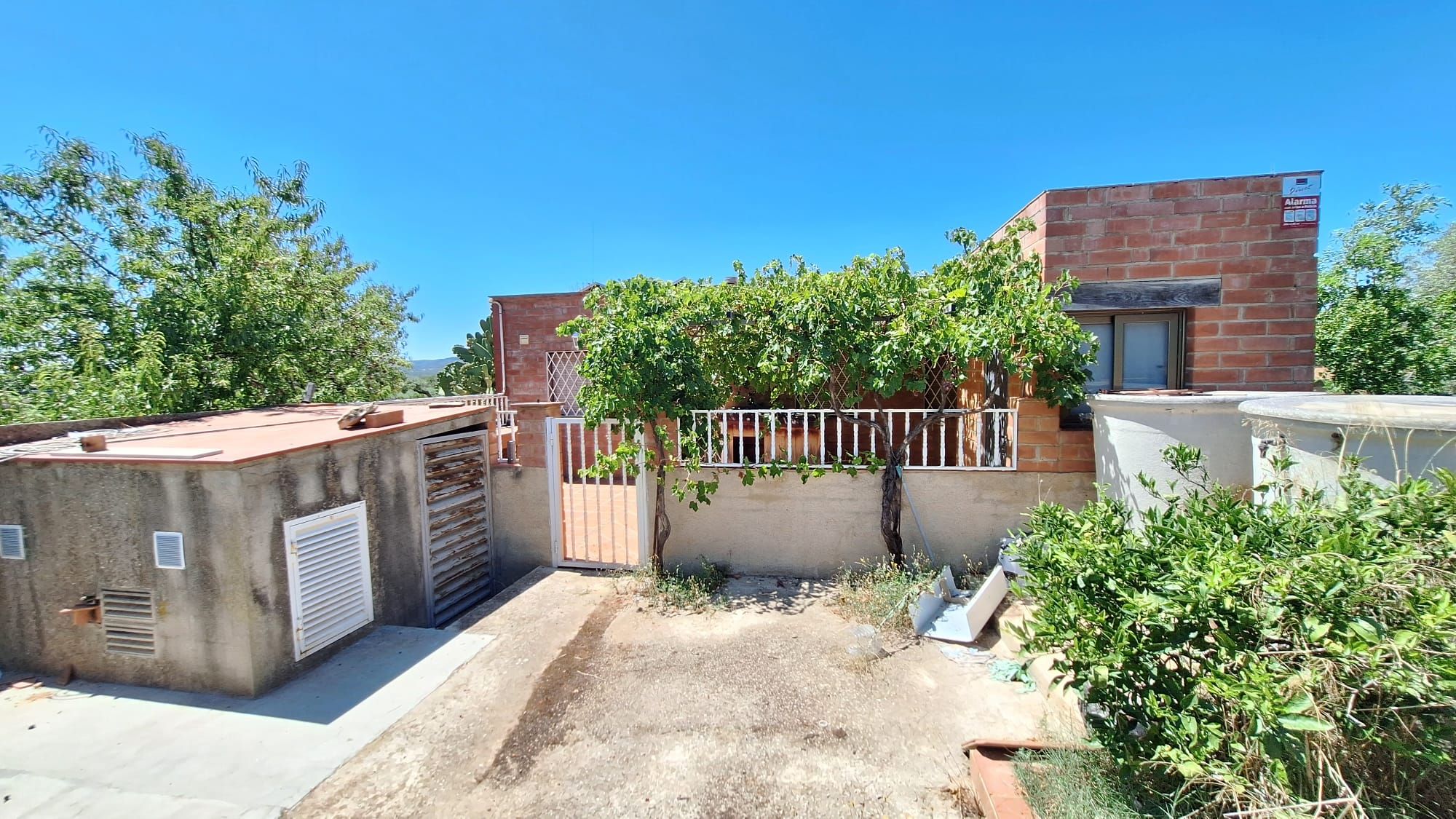 Jardí de Casa o xalet en venda en Santa Oliva