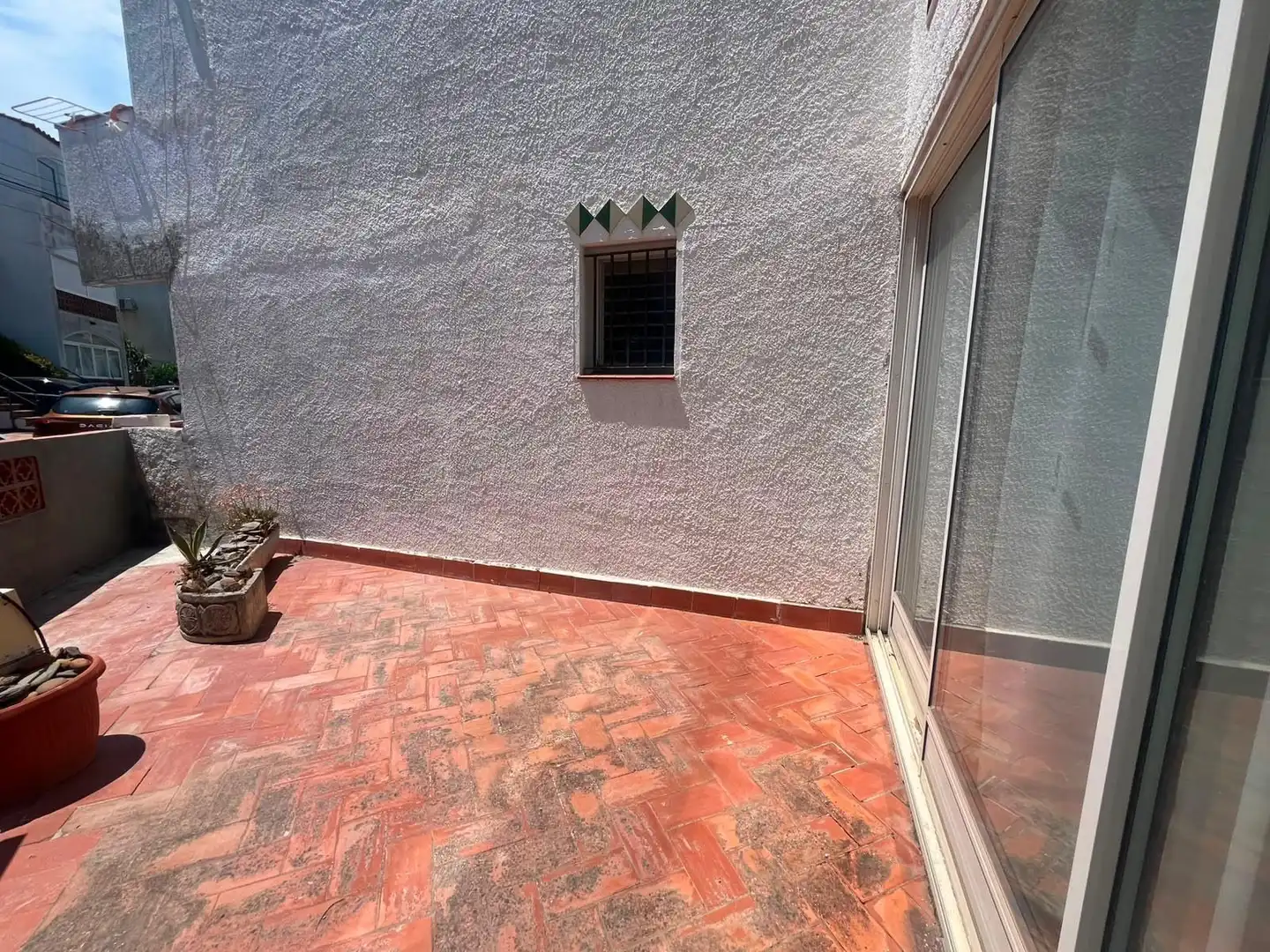 Balcony of Apartments for sale in Roses  with Terrace, Furnished and Community pool