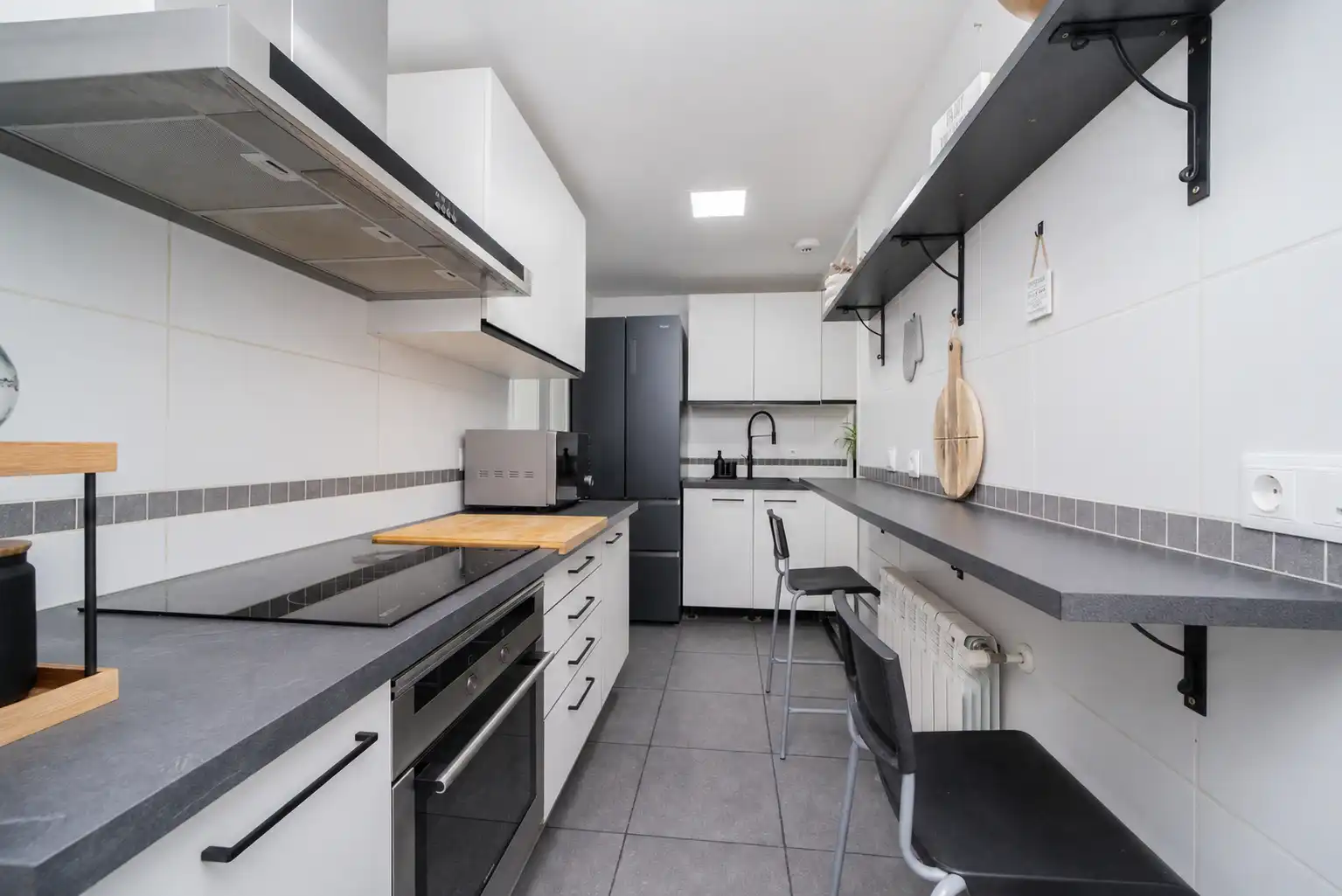 Kitchen of Flat for sale in Navalcarnero  with Air Conditioner, Heating and Terrace