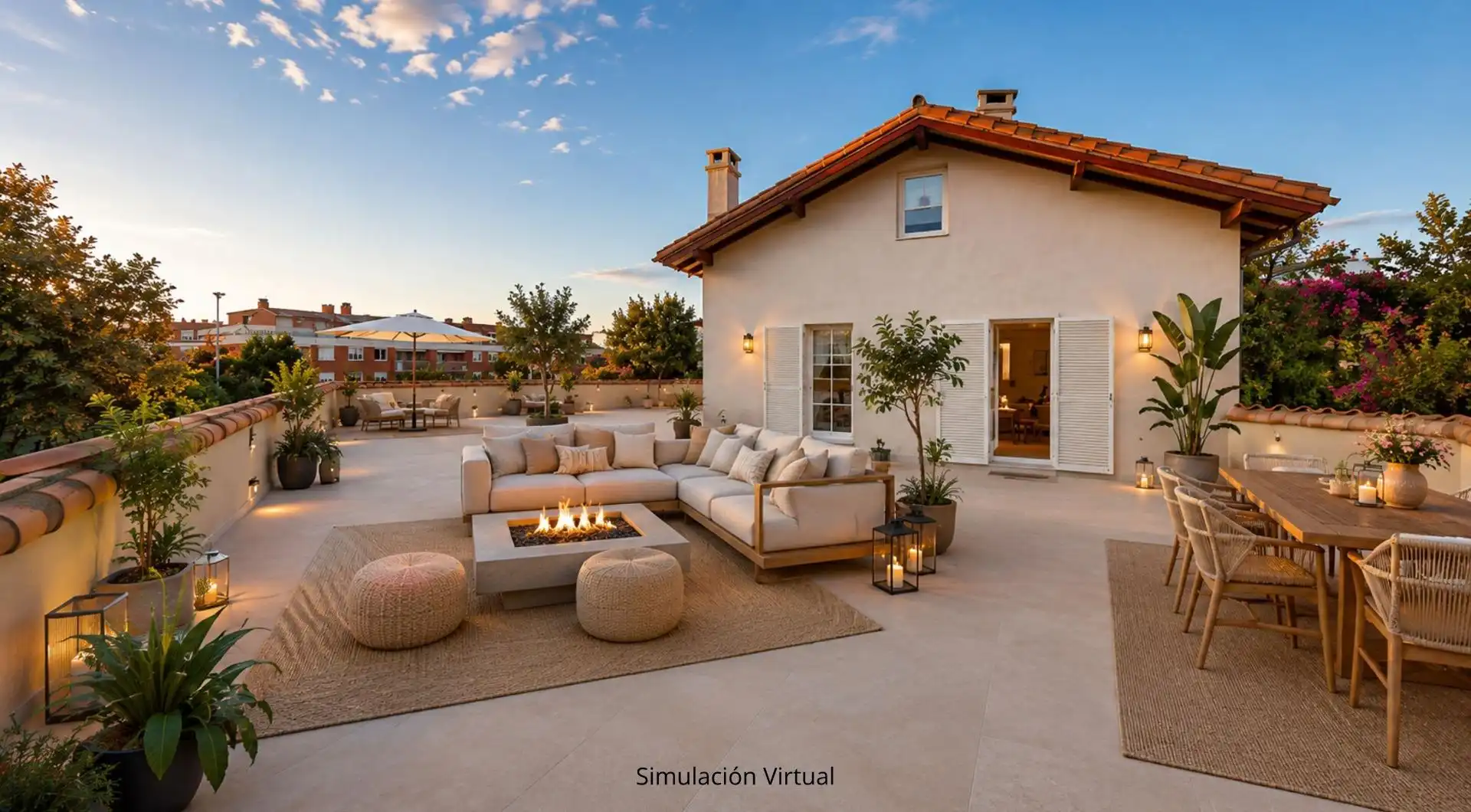 Terrace of Houses for sale in Leioa  with Heating, Private garden and Terrace