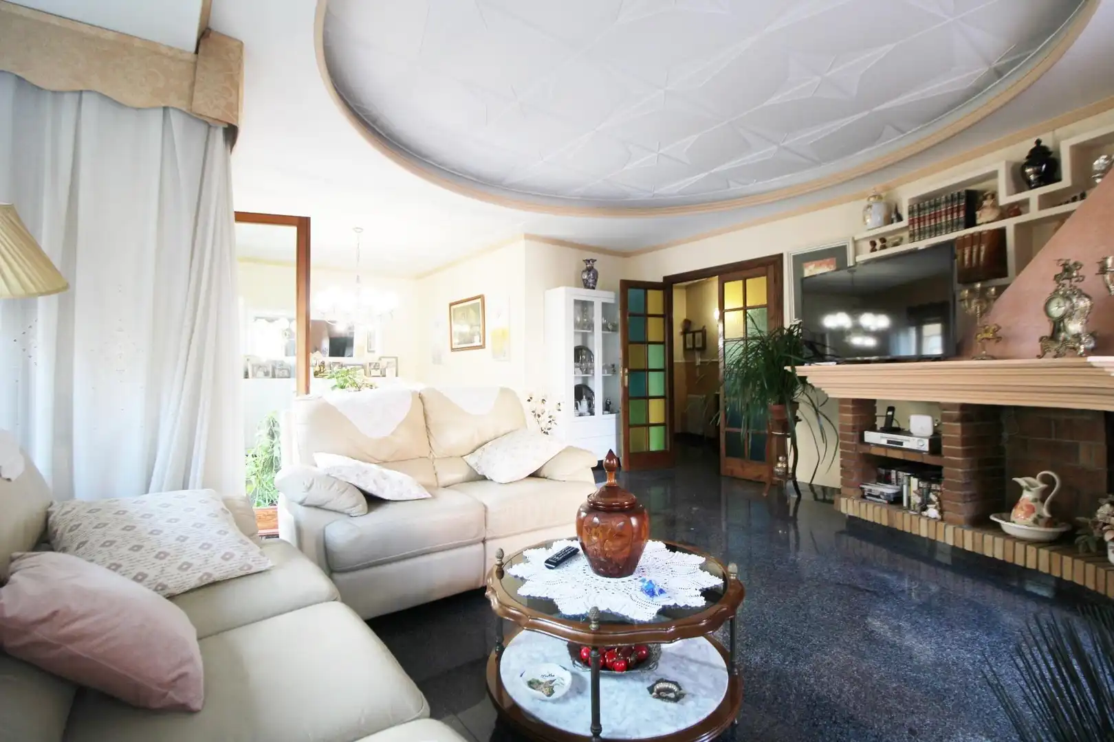Sala de estar de Casa o chalet en venta en El Vendrell con Calefacción, Terraza y Trastero