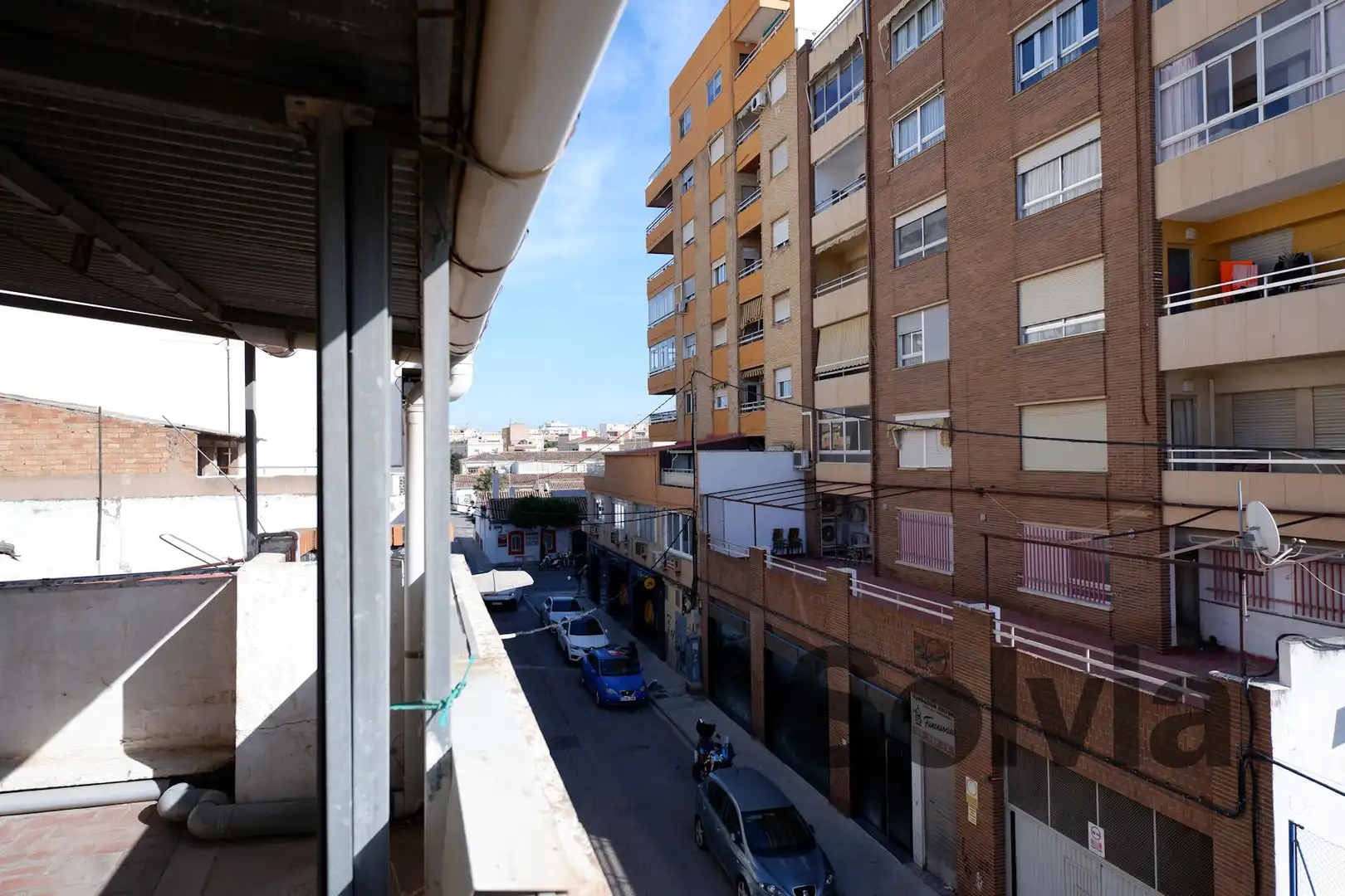 Vista exterior de Casa adosada en venta en Sagunto / Sagunt con Terraza y Balcón