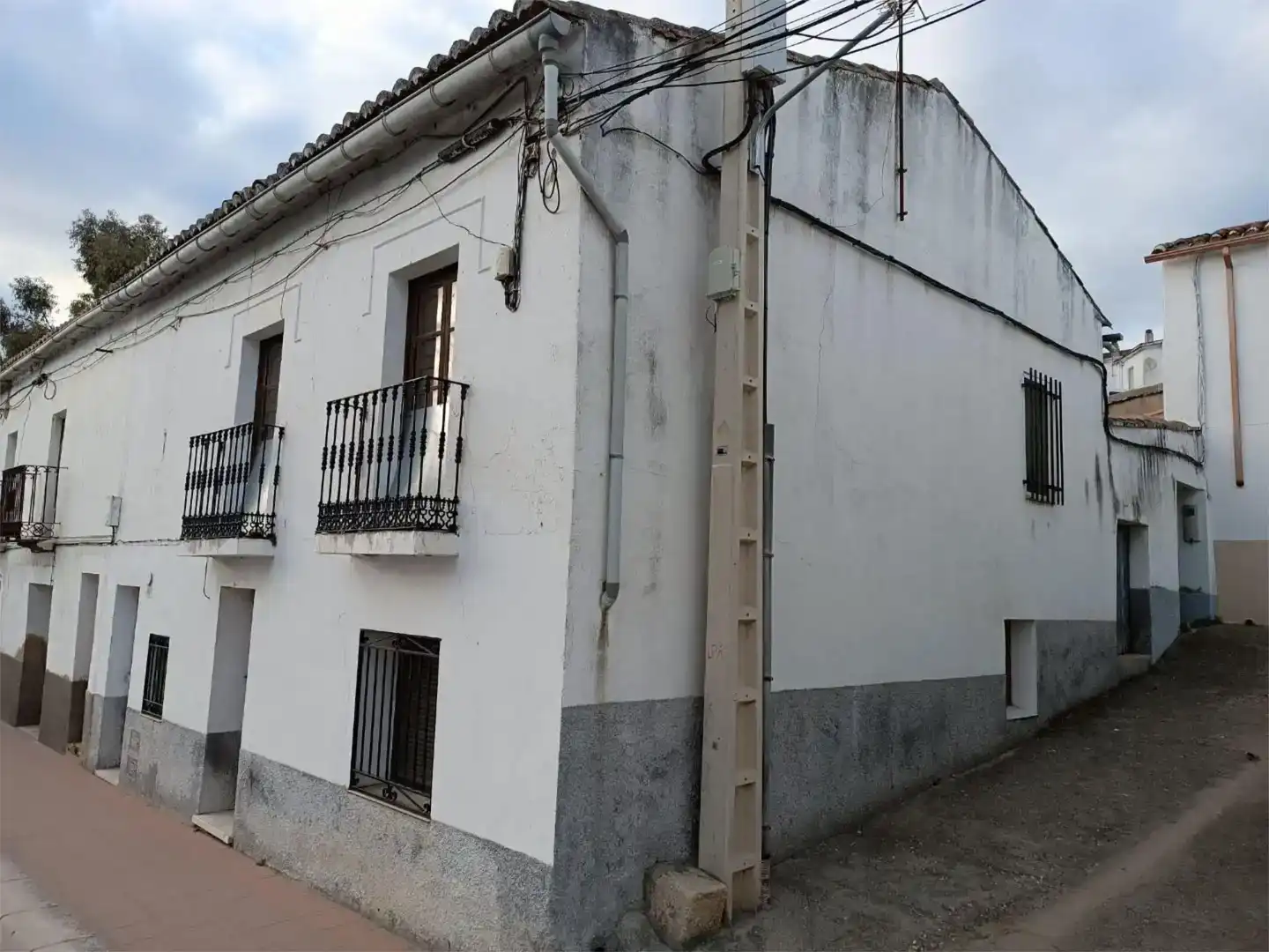 Exterior view of Flat for sale in Cañaveral  with Furnished and Balcony