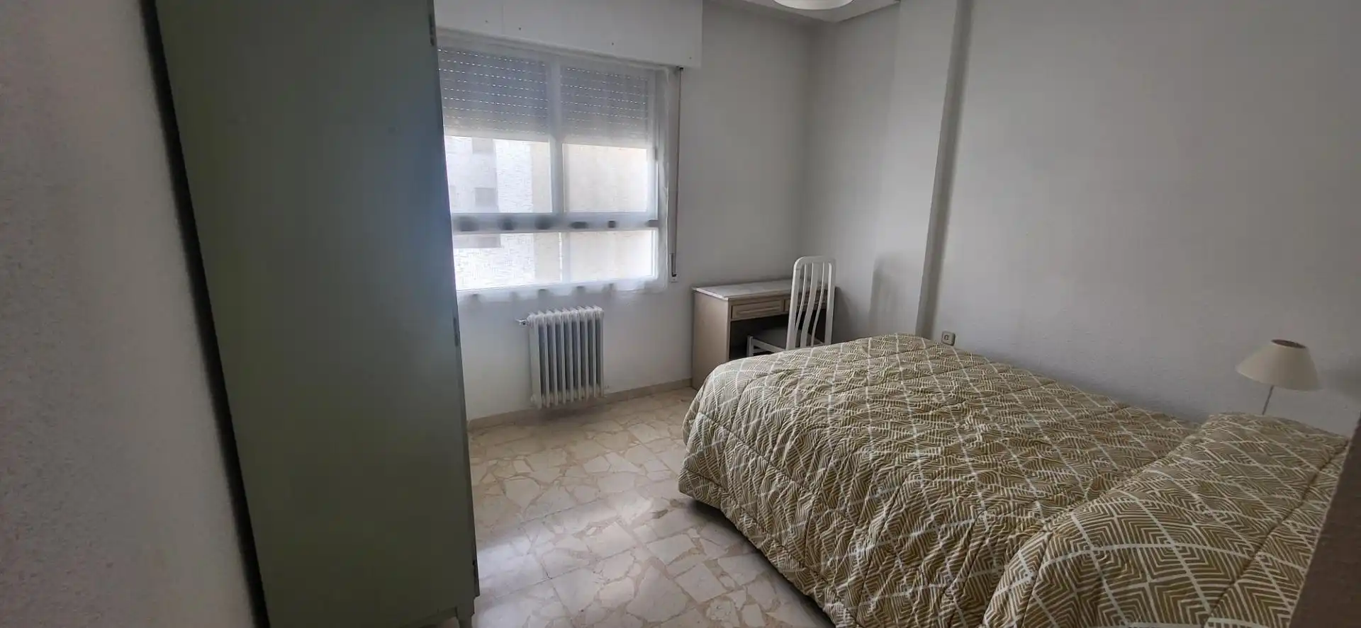 Bedroom of Flat for rent in Albacete  with Heating, Furnished and Balcony