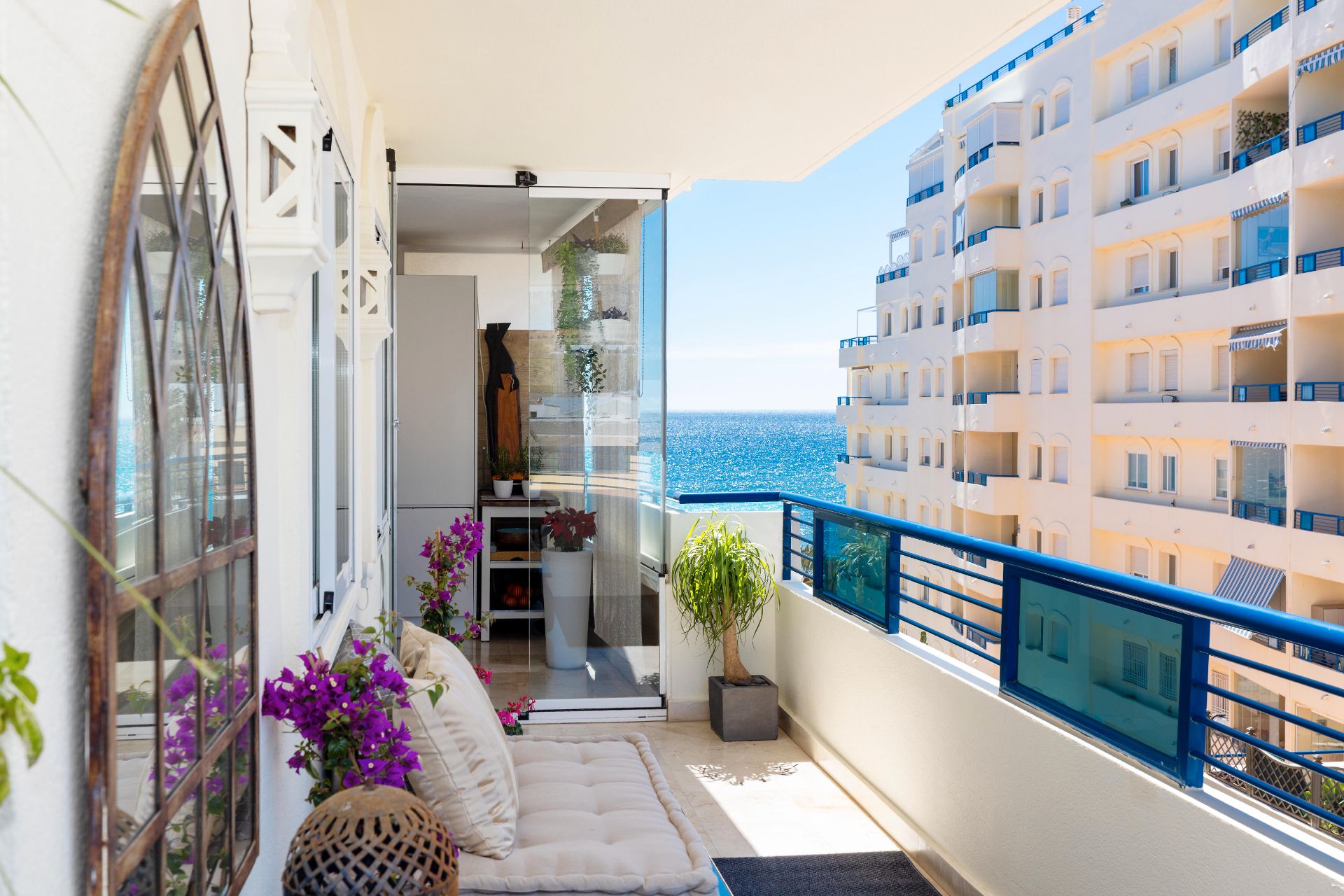 Terrassa de Pis en venda en Marbella amb Aire condicionat, Calefacció i Terrassa