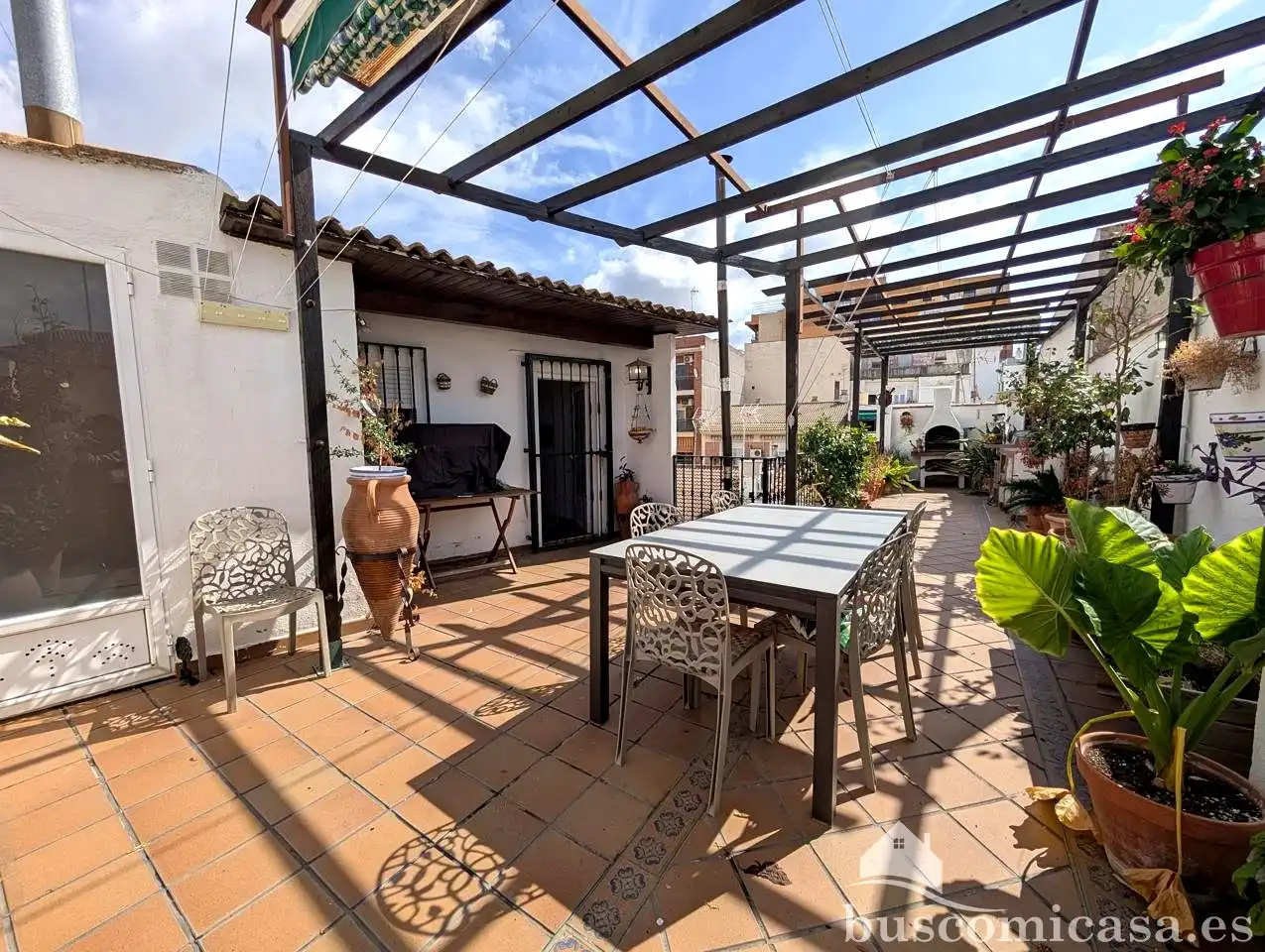 Terraza de Dúplex en venta en Centro ciudad