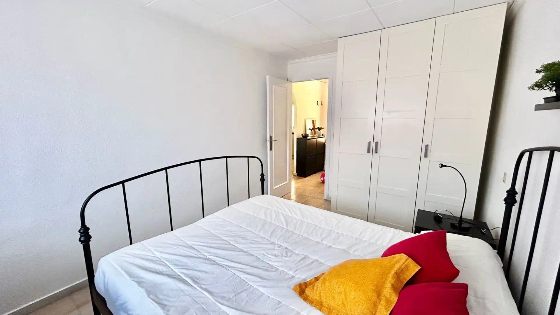 Habitación de Planta baja de alquiler en Pilar de la Horadada con Aire acondicionado, Terraza y Piscina