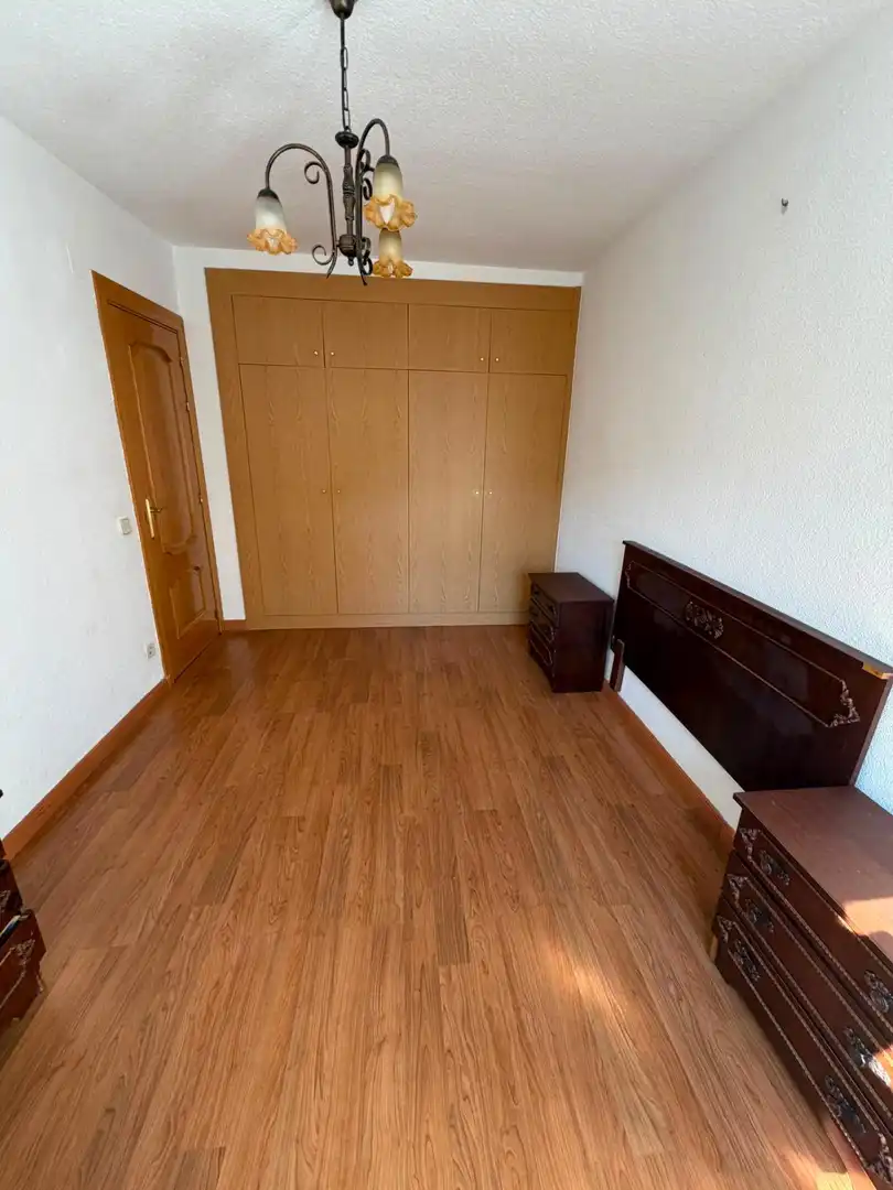 Bedroom of Flat for sale in Móstoles  with Heating, Terrace and Furnished