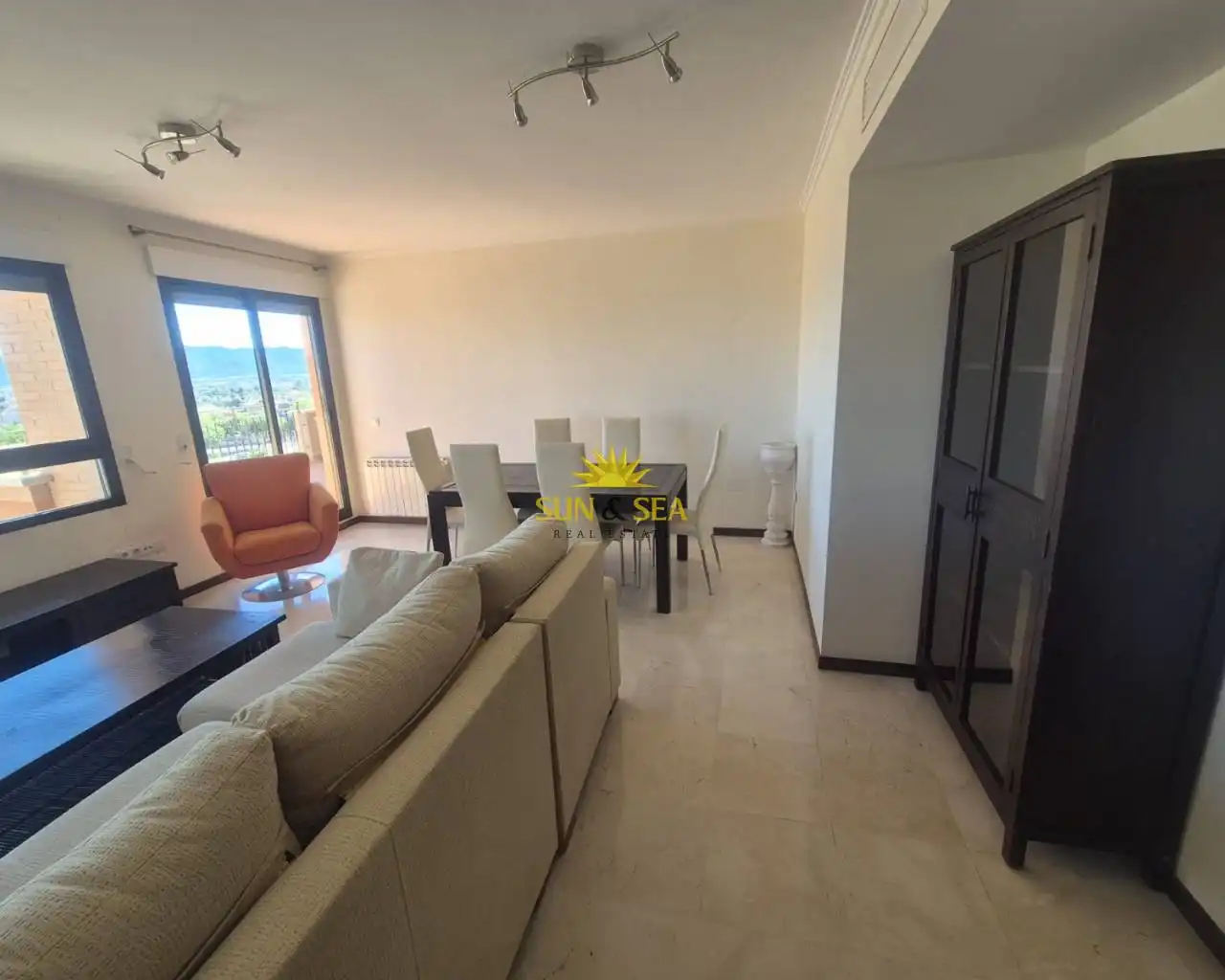 Dining room of Flat for sale in Murcia  with Air Conditioner, Heating and Parquet flooring