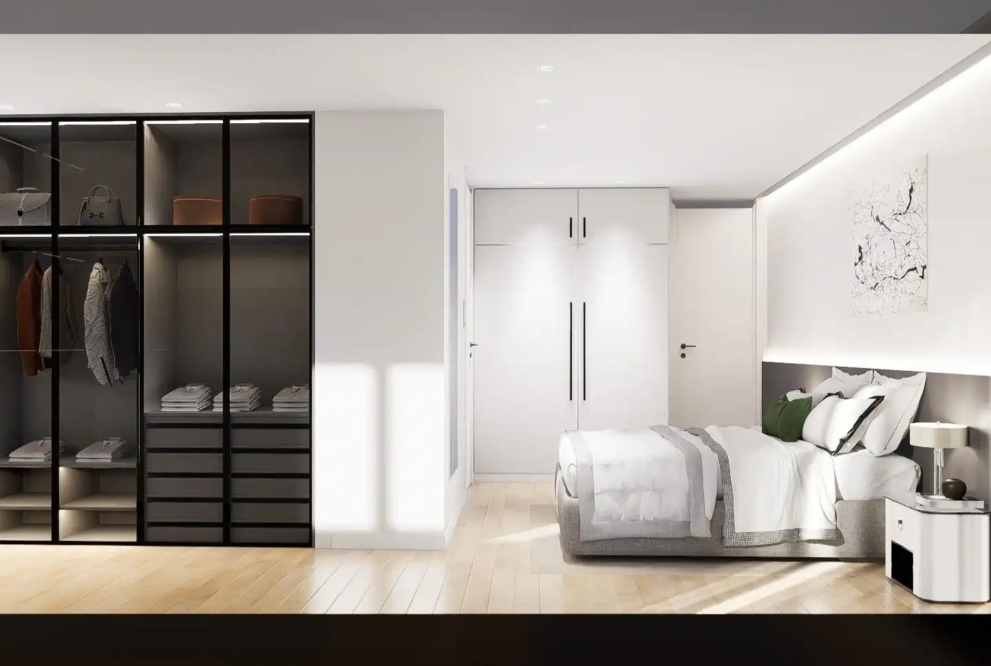 Bedroom of Flat for sale in Alcantarilla  with Terrace, Storage room and Balcony