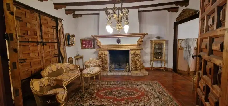 Living room of Country homes for sale in Rubielos de Mora  with Air Conditioner, Heating and Terrace