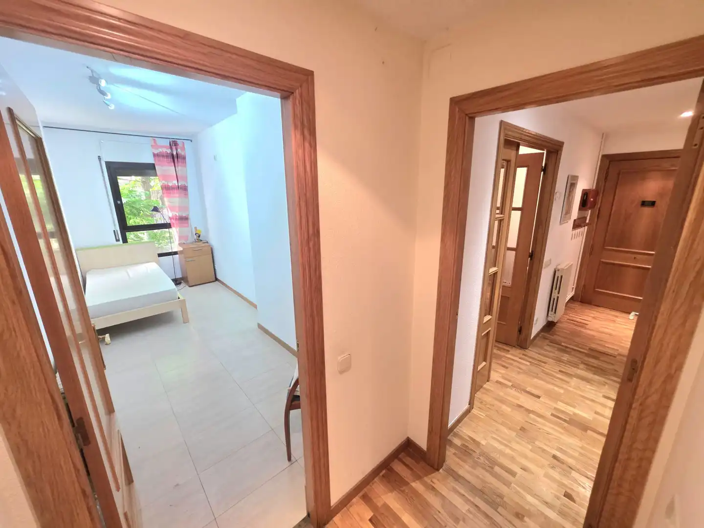 Piso de alquiler en Sabadell con Calefacción, Parquet y Amueblado