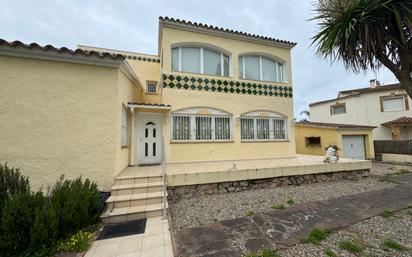 Exterior view of House or chalet for sale in Empuriabrava  with Private garden, Terrace and Storage room
