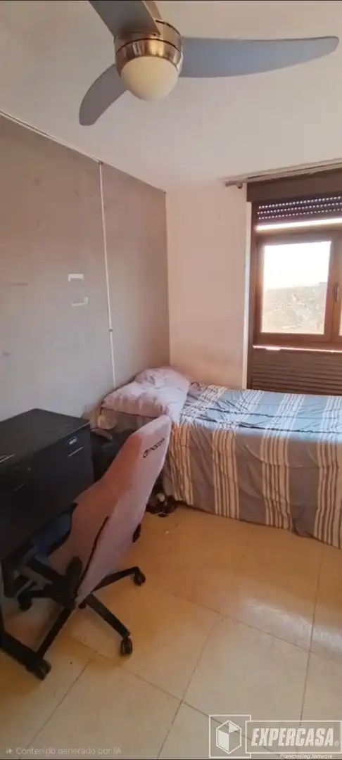Habitación de Apartamento en venta en Silla con Aire acondicionado y Trastero