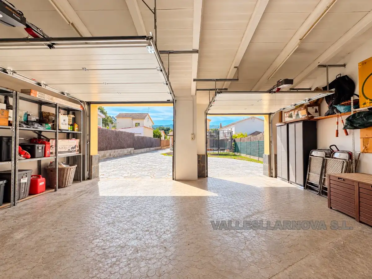 Detached house with garden for sale in Sant Fost de Campsentelles, imagen 26